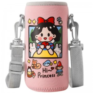 Cu ridicata cu angro -geam cană de apă acoperire material de scufundare Cupa Cupa Cupa imprimabilă Termos creativă poate răci coozies