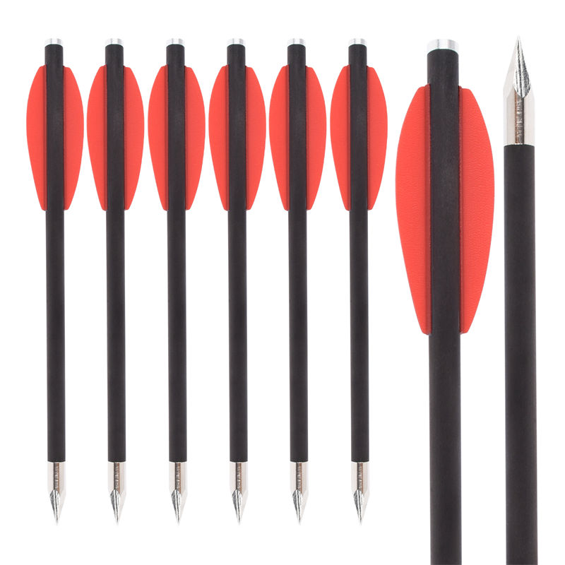 Șuruburi săgeată de carbon pentru vânătoare