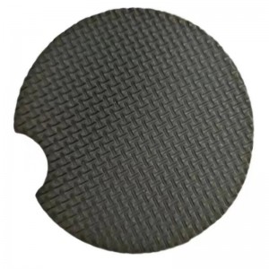 Preț din fabrică de înaltă calitate Neprene Car Coaster Sublimation Blank Anti Slip Table Cup Covorașe