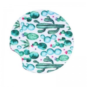 Preț din fabrică de înaltă calitate Neprene Car Coaster Sublimation Blank Anti Slip Table Cup Covorașe