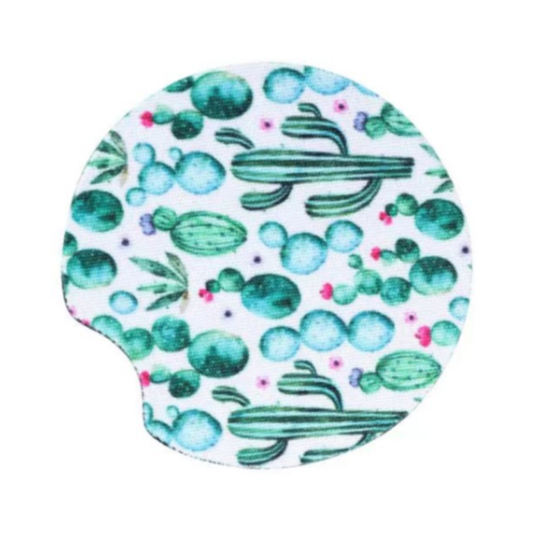 Preț din fabrică de înaltă calitate Neprene Car Coaster Sublimation Blank Anti Slip Table Cup Covorașe
