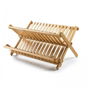 Raft de uscare pentru vase de bambus