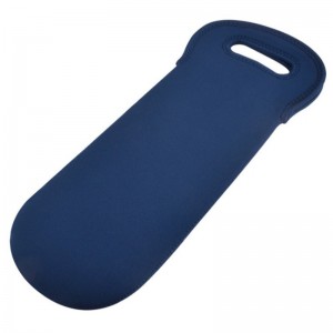 Băuturi de apă personalizate suport de bere izolatneopren geantă de mână sticla de vin care transportă geantă de tote pentru picnic de călătorie