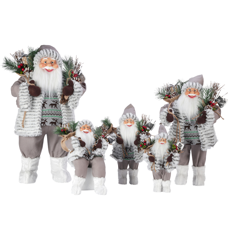 T24-Y012 30 ~ 110cm Crăciun Moș Crăciun decorare