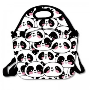 Geantă de camping la picnic la spălare reutilizabilă deneopren cu curea cu curea termică izolată cu tote cu tote