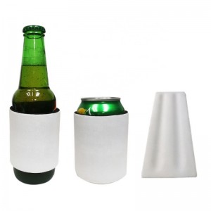 Sublimation Blank 3mm Neopren slap Wrap Can Can mai rece Suport cu mânecă