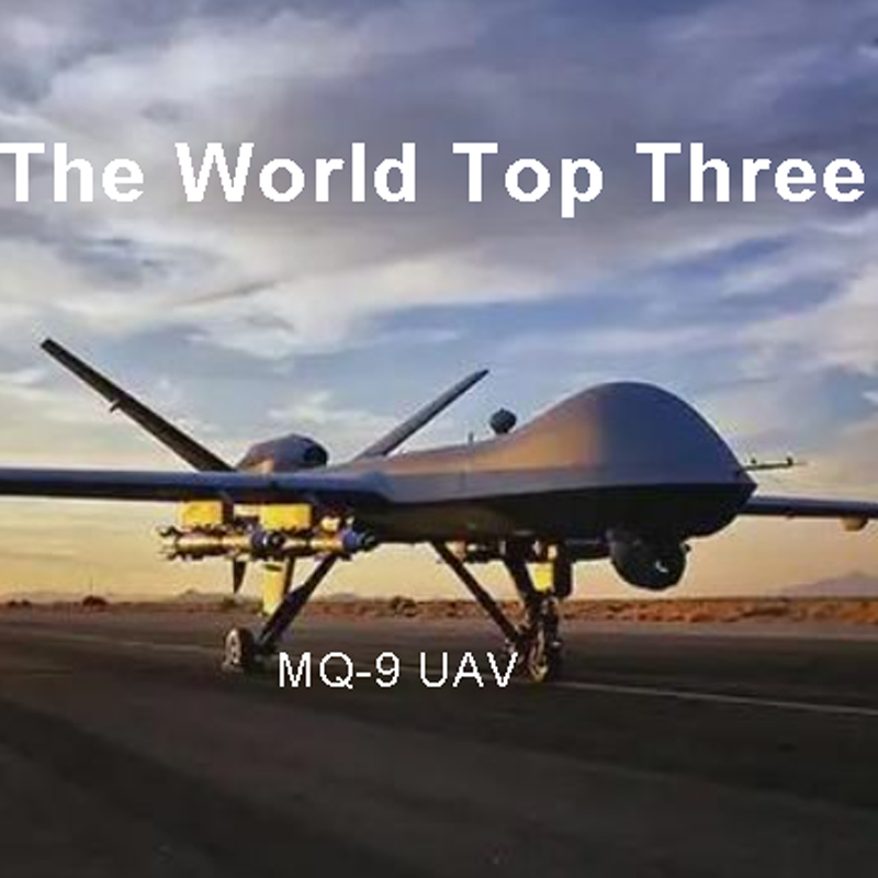 Top 3 UAV în lume