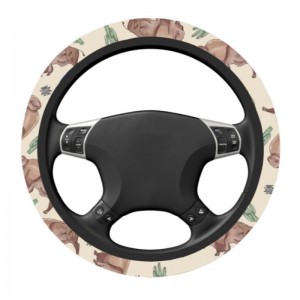 Accesorii pentru mașini universale Fit Capac de volanneopren personalizat lavabil personalizat