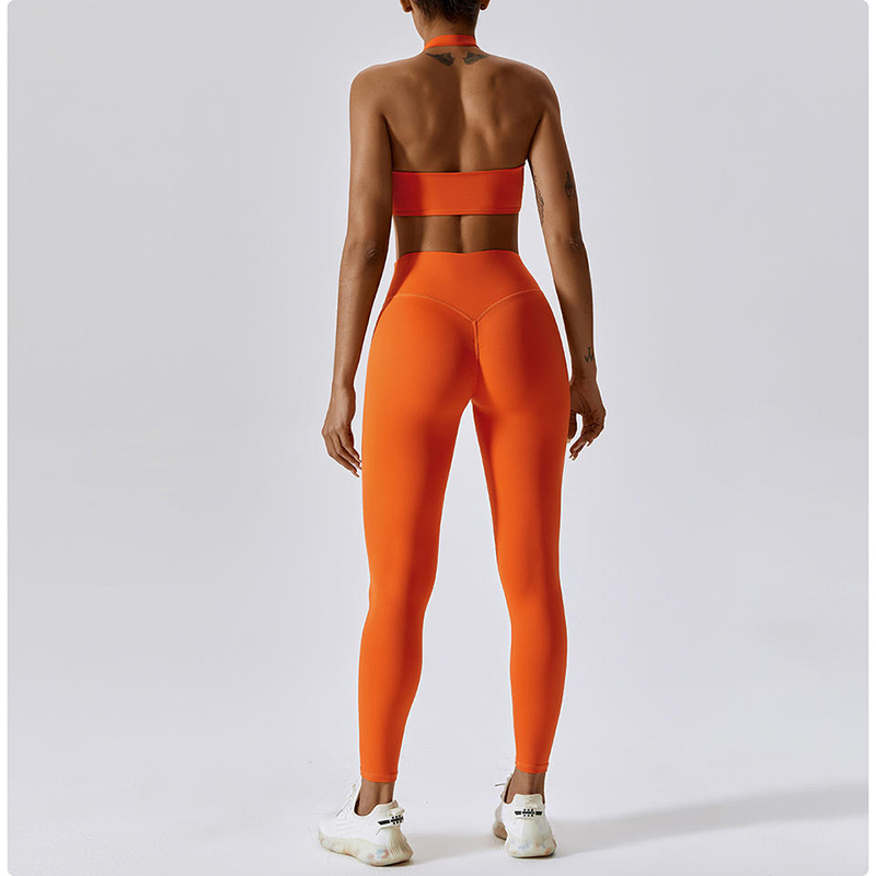 SC1063 Sport Set Fitness Gym Yoga Wear Costisits Track Progot Fitness Yoga Wear Gym Set feminin
