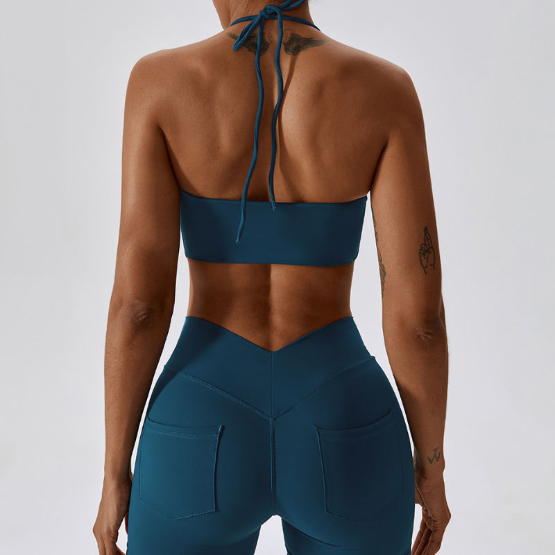SC1065 2023 NOU NOU CUMPĂRĂ Active Active Yoga Suit Set Fitness v Cut Scrunch Back Yoga Shorts Seturi de fitness yoga