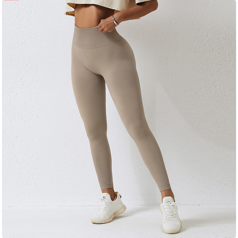 SC10109 Gimnastică fără gimnastică Legginguri Yoga Femei cu colanți cu logo personalizat pentru femei cu fundul pantalonilor de yoga