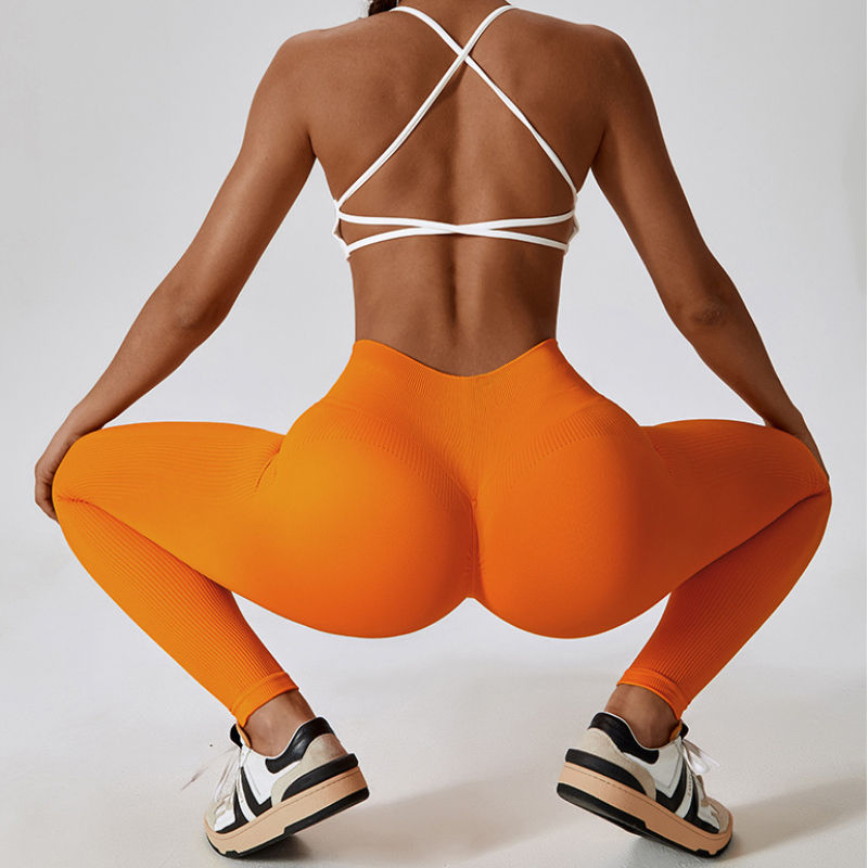SC10101 Custom SUA Doamne sexy XXX Leggings Pour Femmes Colanți Scrunk Butt Yoga Pantaloni Gym Leggings