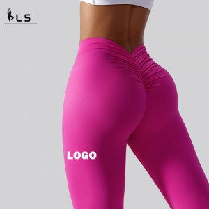 SC10105 Leggings cu ridicata Vânzători Leggini Para mulheres Control femeile fără probleme de yoga pantaloni de fitness Leggings