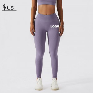 SC10106 Pantaloni de yoga pentru femei Active Leggings Leggings Seamless Booty Lift Stretch Stretch Yoga Yoga Legging