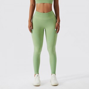 SC10106 Pantaloni de yoga pentru femei Active Leggings Leggings Seamless Booty Lift Stretch Stretch Yoga Yoga Legging