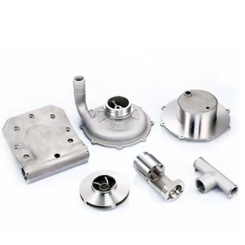 Procesare personalizată CNC CNC din fabrică Procesarea pieselor din aliaj de aluminiu personalizat