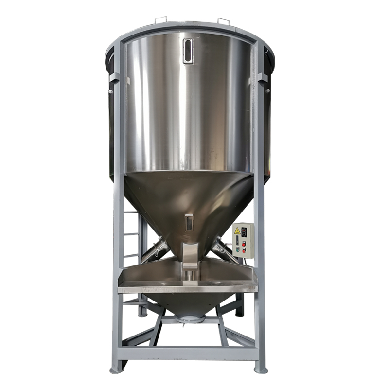 Mixerul vertical avansat din plastic revoluționează fabricația industrială