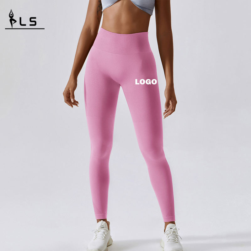 Sc11118 cu talie ridicată pentru femei scrâșnite fără probleme legging preț cu ridicata pantaloni de yoga cu talie mare