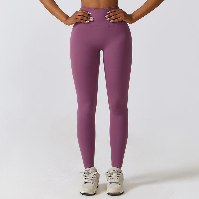 SC101111 Legguri de întindere cu patru sensuri pentru femei 2023 V Back Fitness Gym Purtați haine de yoga pantaloni jambiere