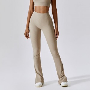 SC10119 Preț cu ridicata Preț Fitness Yoga Leggings Pantaloni Femei pentru adulți Scrunch Booty Fitness Leggings Push Up Yoga Pants