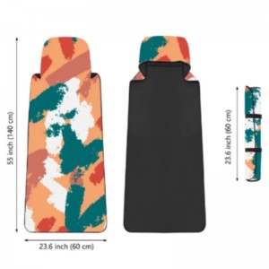 Covorașe de tipărire fără alunecare a covorașelor de imprimare personalizată de cauciuc