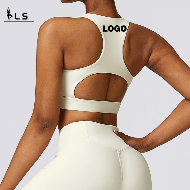SC10138 Sutien de yoga Vând logo personalizat Sport Sutien Fitness Femeie Fitness Sport Sutien Yoga Sport Sport căptușit