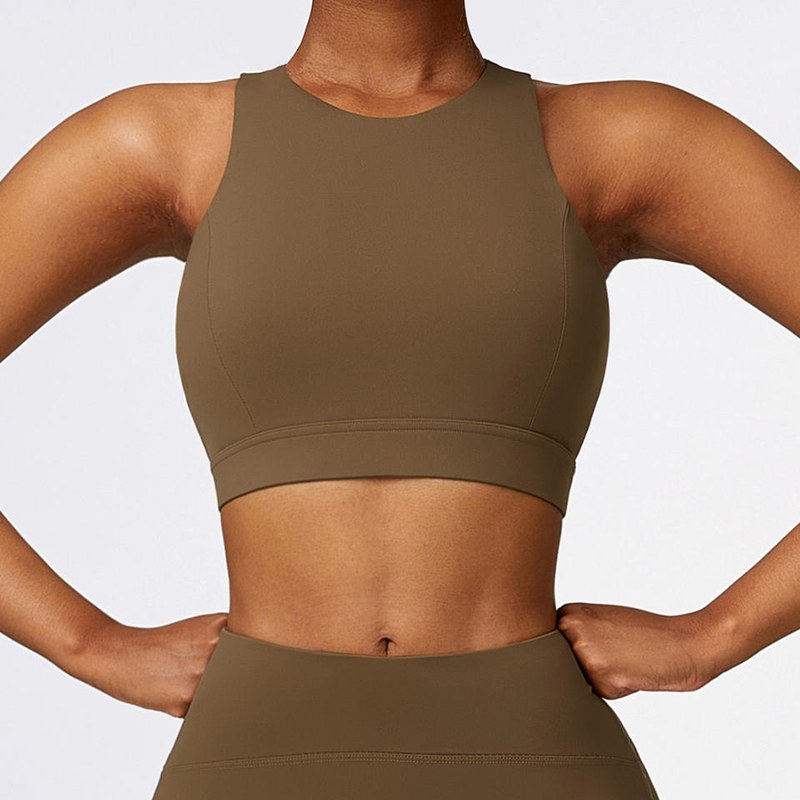 SC10138 Sutien de yoga Vând logo personalizat Sport Sutien Fitness Femeie Fitness Sport Sutien Yoga Sport Sport căptușit