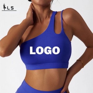 SC10171 QuakeProof Padded Sport Fitness Antrenament Gym Sport Sutien Sutien One Umăr de mare impact VEST VEST STORM SPORT STORM