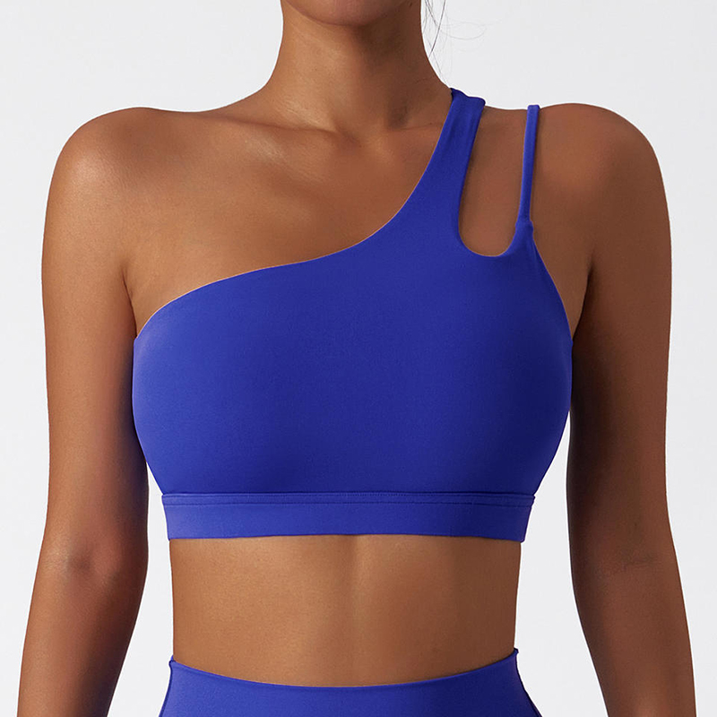 SC10171 QuakeProof Padded Sport Fitness Antrenament Gym Sport Sutien Sutien One Umăr de mare impact VEST VEST STORM SPORT STORM