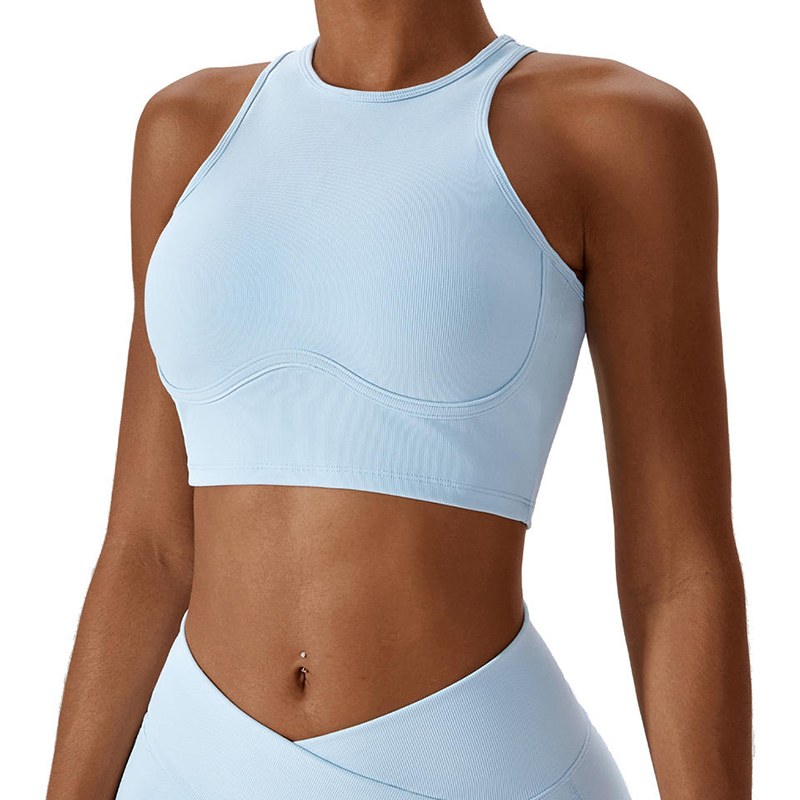 SC101810 Vânzare de cea mai bună calitate Popular Sutien frumos Sutien Top Stil elegant sexy Sport sportiv cu impact ridicat cu ridicata