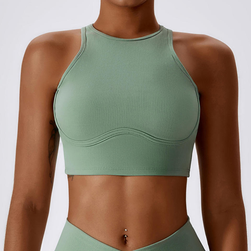 SC101810 Vânzare de cea mai bună calitate Popular Sutien frumos Sutien Top Stil elegant sexy Sport sportiv cu impact ridicat cu ridicata