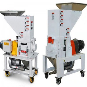 Concasor tăcut cu viteză lentă