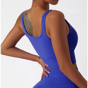 SC10186 FIRM IMPACT HIGH FREE NYLON SPORT SPORT Sutien Sutien Topnou Sutien Sport sportiv de mare impact sexy