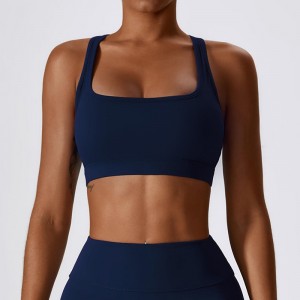 SC10189 Women Fitness Racer Back Sport Sutien Yoga Wear Suport Soft Compress Yoga Sutien Sport Sport