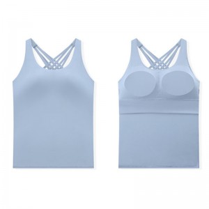SC10251 Tank Custom Tank Stringer Tank Top Culturism Spring Fashion Bluză Loose Bluză de yoga