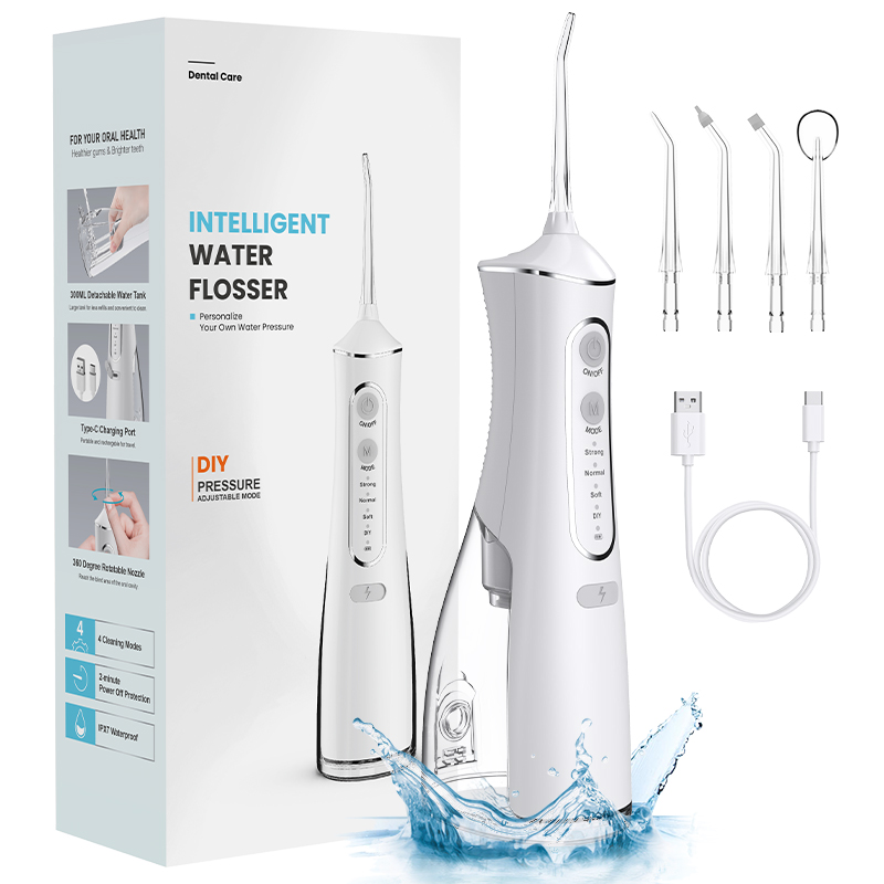 Vânzare la cald Irigator Curățător de dinți apă Flosser Waterflosser Family Dhens Cleaner Portabil