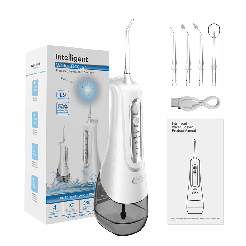 Curățarea dinților electrici portabili Waterflosser Alegeți Flosser de apă dentară Irigador