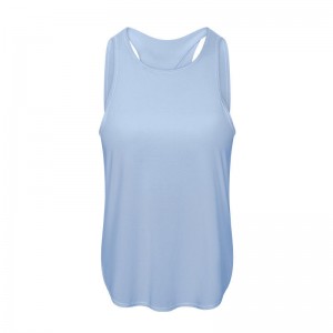 SC102512 Spring Fashion Bluză liberă Antrenament Hollow Tops Yoga pentru femei \\\\ Tank Top Womens Yoga Tank Top Deschideți înapoi