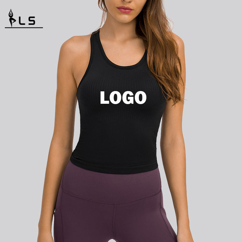 SC102510 Fitness Crop Crop Top Women \\ T-Shirts Tank Tank Top Women Yoga Gym Fitness Antrenament VEST VEST TOP TOP