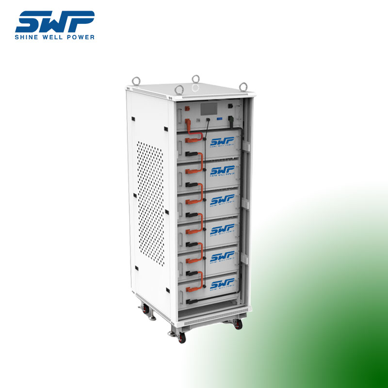 Sistem de stocare a energiei de înaltă tensiune de 30kwh Sistem de stocare a energiei solare în stoc Model Stackable LifePo4 Baterie