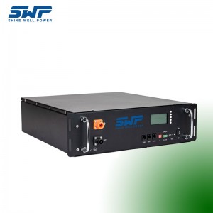 48v60AH Sistem de stocare a energiei Baterie, Energie pentru casă Systerm Solar Module fotovoltaice generează mai multă energie