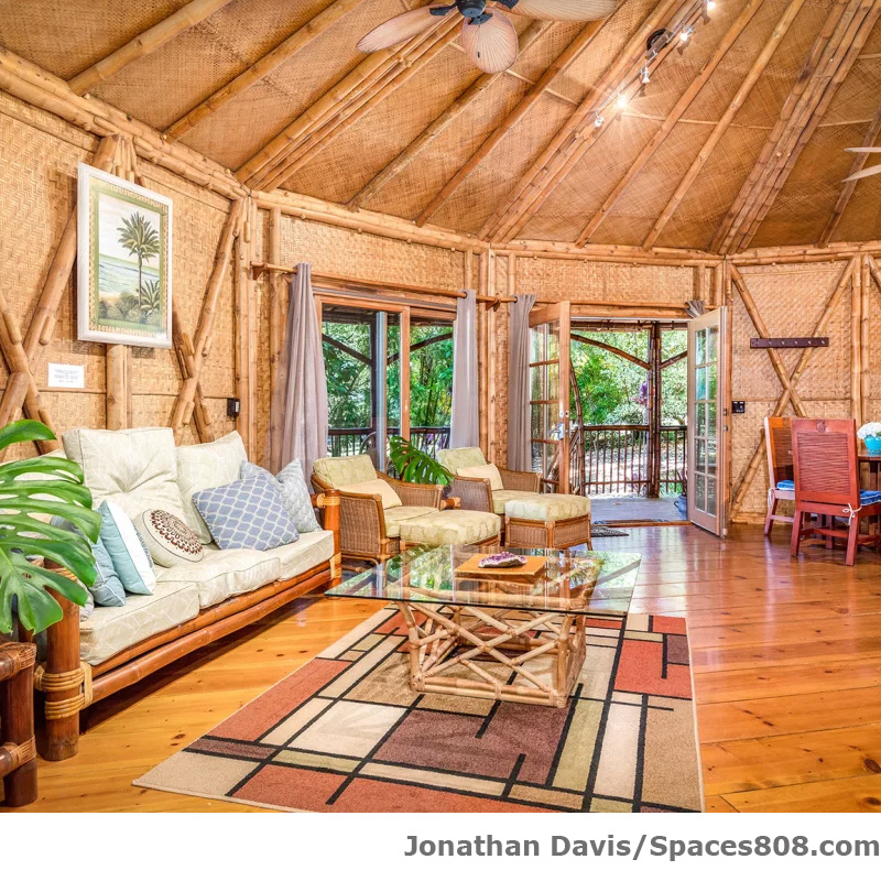 Ar putea trăi într -o casă de bambus să ajute la rezolvarea crizei climatice?
