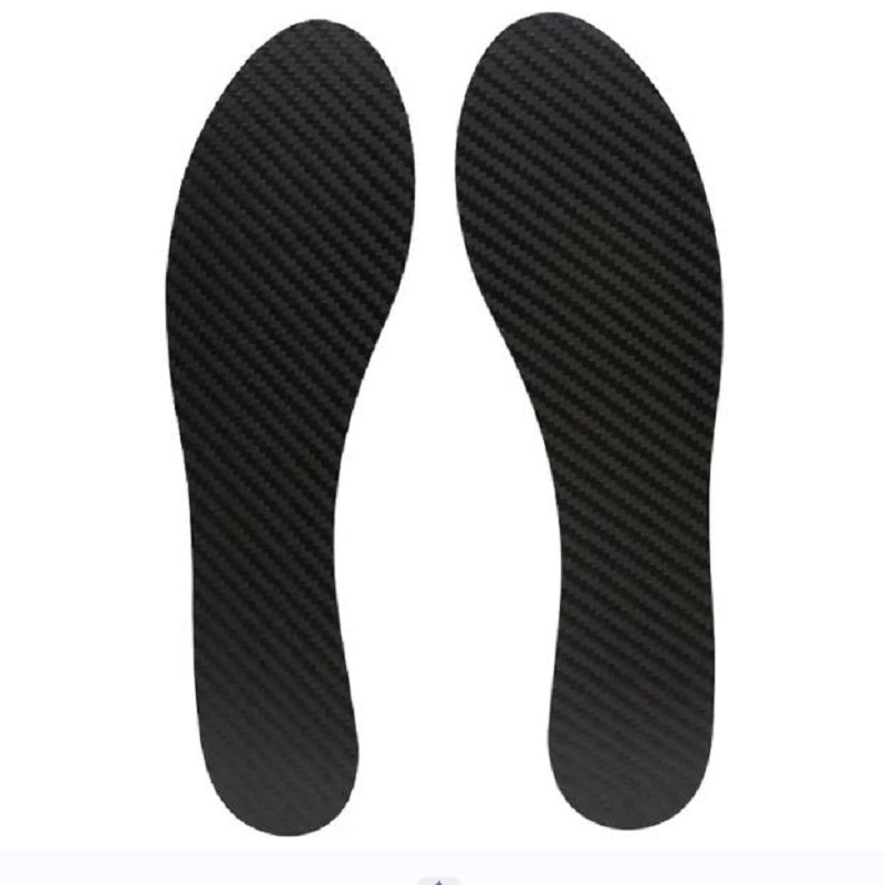 Fibra de carbon laminată cu foi de cnc talpă scufundă maraton pentru bărbați pantofi de rulare din fibră de carbon Placă talpă