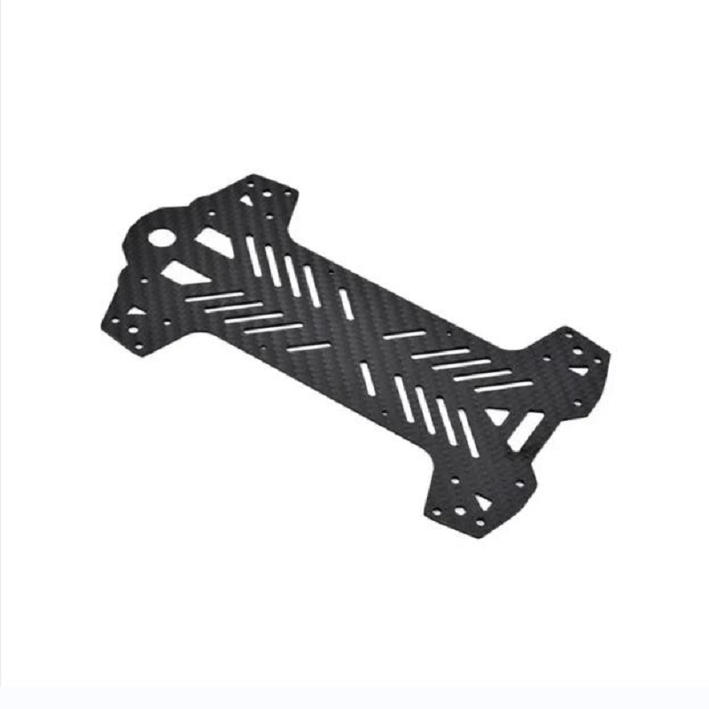 BARCA RC CASĂ CASĂ FPV DRONE AERCRAFT CNC CNC FIRMING PIESE FIBRA CONTRA COMPABIL 3K FIBRA COMPABIL