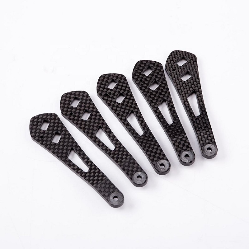 Specialized high precision corrosion resistance carbon fiber CNC cutting parts for fishing reel handle