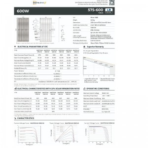 Modulul solar de înaltă eficiență din China fabrică un serviciu bun preț bun