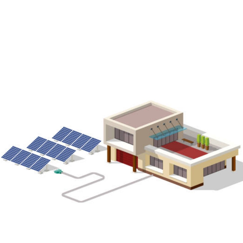 Modulul solar de înaltă eficiență din China fabrică un serviciu bun preț bun