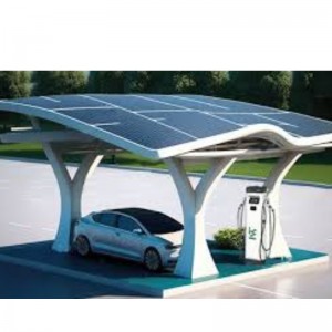 Eficiență de înaltă eficiență fotovoltaică Panoul Solar Sistem Vânzare online din fabrică