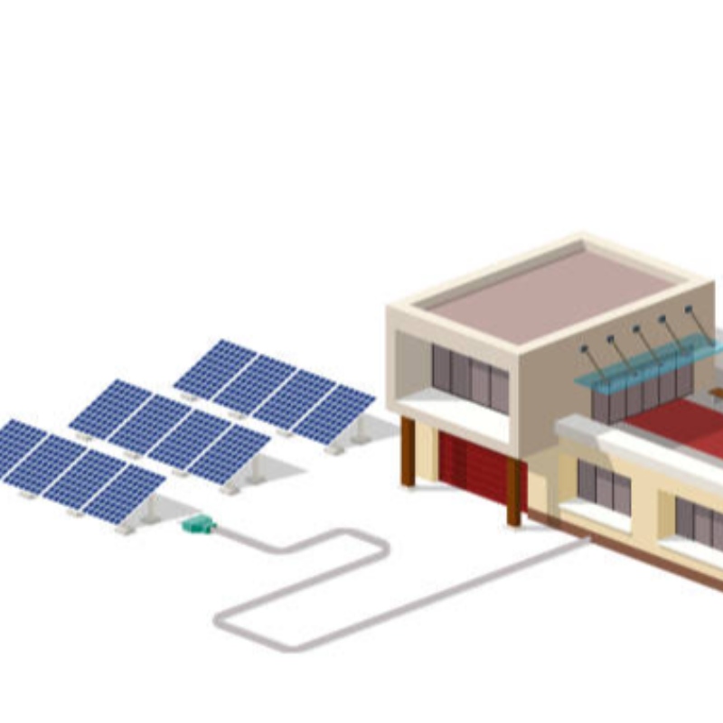 Producător din China Producător de panouri solare Sistem de panouri solare Eficiență ridicată