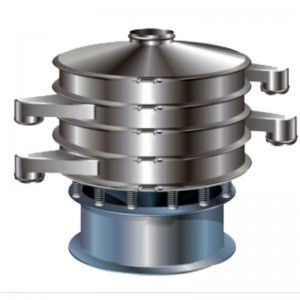 Ecran vibrator circular